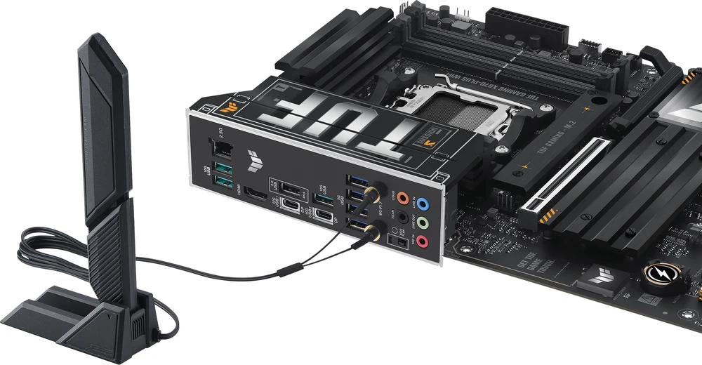 Pagrindinė plokštė ASUS TUF GAMING X870-PLUS WIFI