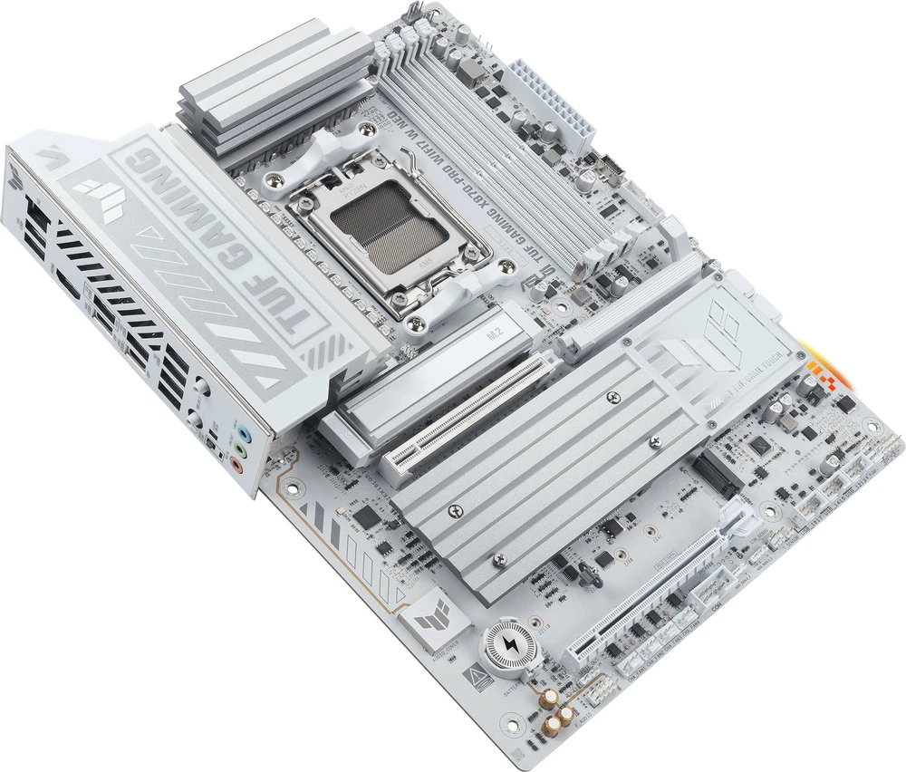 Pagrindinė plokštė ASUS TUF GAMING X870-PRO WIFI7 W NEO AMD X870 Socket AM5 ATX
