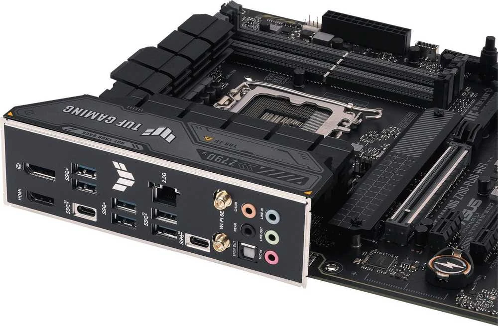 Pagrindinė plokštė ASUS TUF Gaming Z790-PLUS WIFI