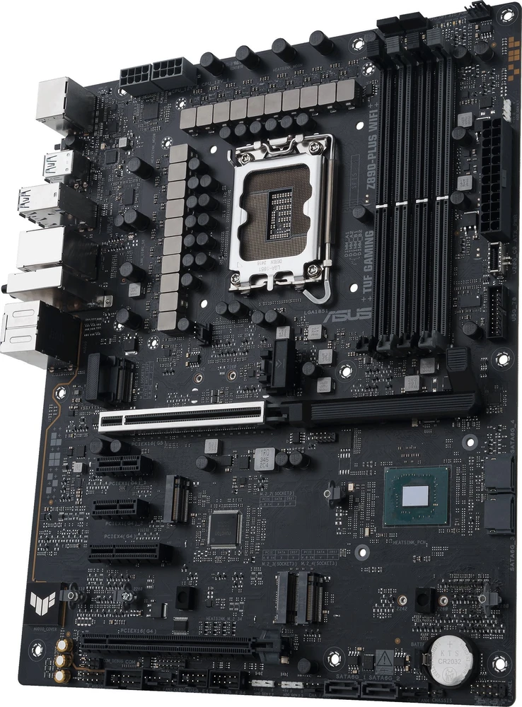 Pagrindinė plokštė ASUS TUF GAMING Z890-PLUS WIFI LGA1851 DDR5 ATX MB