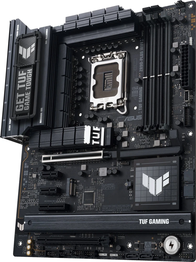 Pagrindinė plokštė ASUS TUF GAMING Z890-PLUS WIFI LGA1851 DDR5 ATX MB