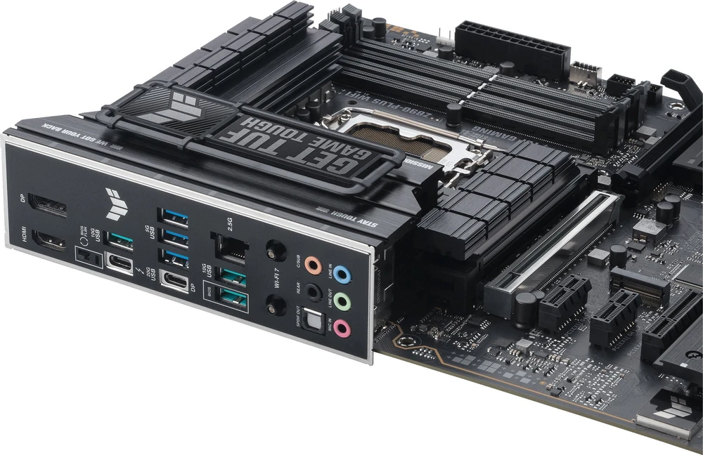 Pagrindinė plokštė ASUS TUF GAMING Z890-PLUS WIFI LGA1851 DDR5 ATX MB