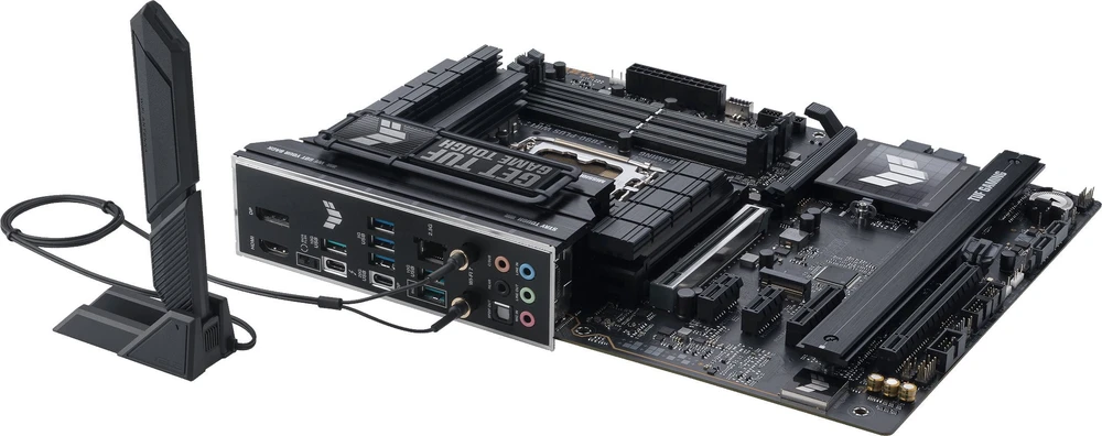 Pagrindinė plokštė ASUS TUF GAMING Z890-PLUS WIFI LGA1851 DDR5 ATX MB
