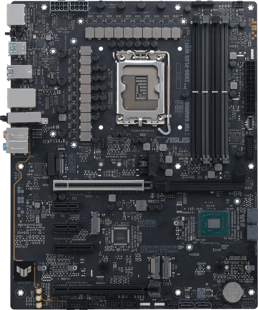 Pagrindinė plokštė ASUS TUF GAMING Z890-PLUS WIFI LGA1851 DDR5 ATX MB