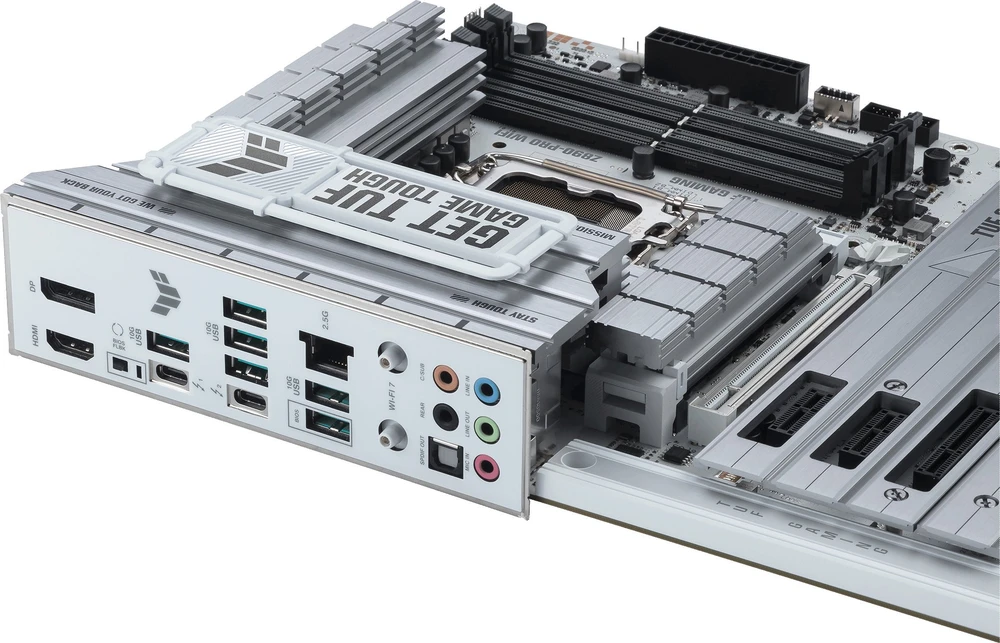 Pagrindinė plokštė ASUS TUF GAMING Z890-PRO WIFI LGA1851 DDR5 ATX MB