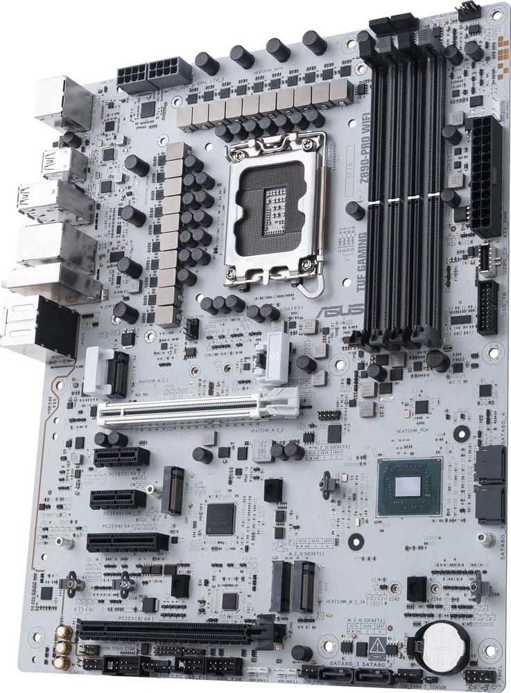 Pagrindinė plokštė ASUS TUF GAMING Z890-PRO WIFI LGA1851 DDR5 ATX MB
