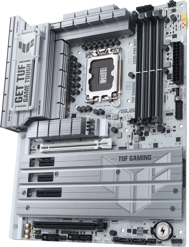 Pagrindinė plokštė ASUS TUF GAMING Z890-PRO WIFI LGA1851 DDR5 ATX MB