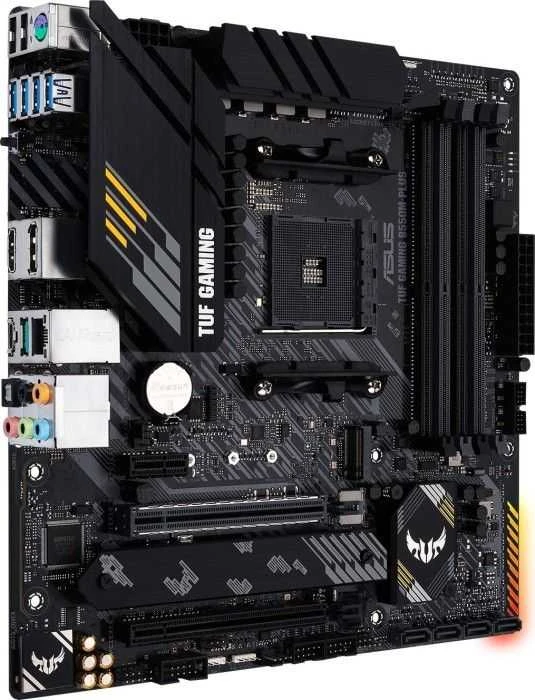 Pagrindinė plokštė Asus TUF GAMING B550M-PLUS