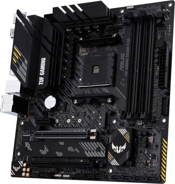 Pagrindinė plokštė Asus TUF GAMING B550M-PLUS