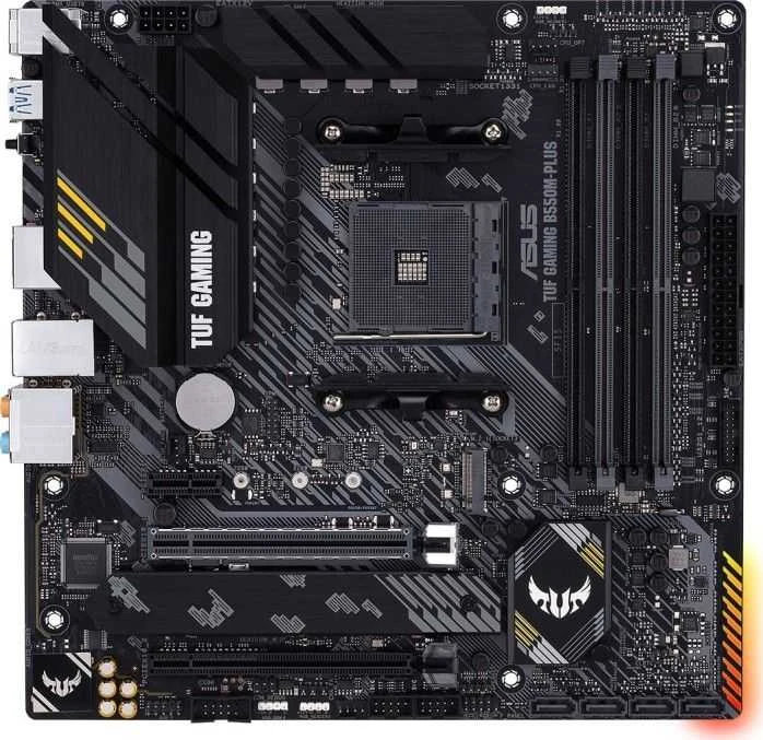 Pagrindinė plokštė Asus TUF GAMING B550M-PLUS