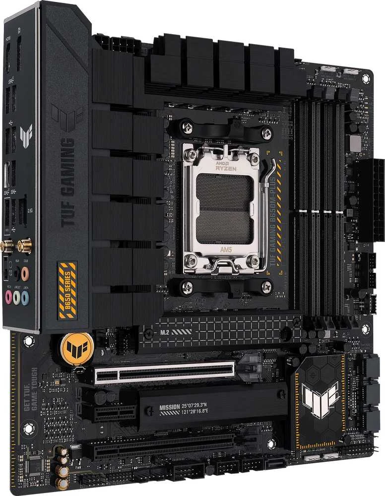 Pagrindinė plokštė Asus TUF GAMING B650M-PLUS WIFI