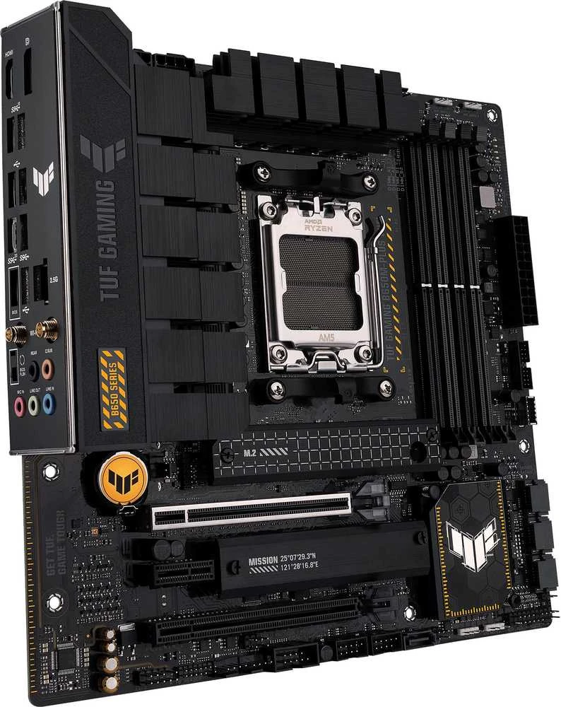 Pagrindinė plokštė Asus TUF GAMING B650M-PLUS WIFI