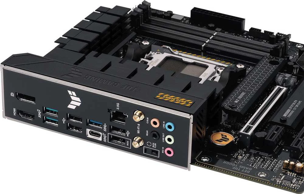 Pagrindinė plokštė Asus TUF GAMING B650M-PLUS WIFI