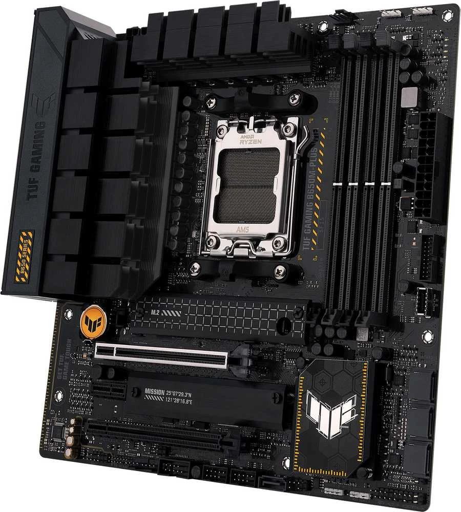 Pagrindinė plokštė Asus TUF GAMING B650M-PLUS WIFI