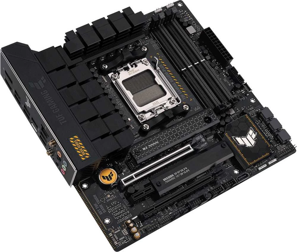 Pagrindinė plokštė Asus TUF GAMING B650M-PLUS WIFI