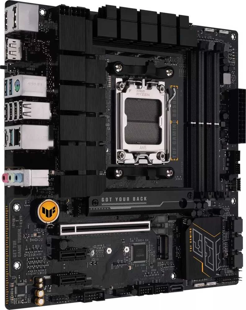 Pagrindinė plokštė ASUS TUF Gaming B650M-E