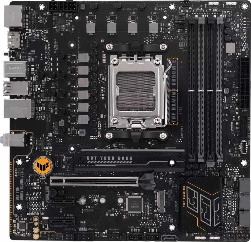 Pagrindinė plokštė ASUS TUF Gaming B650M-E