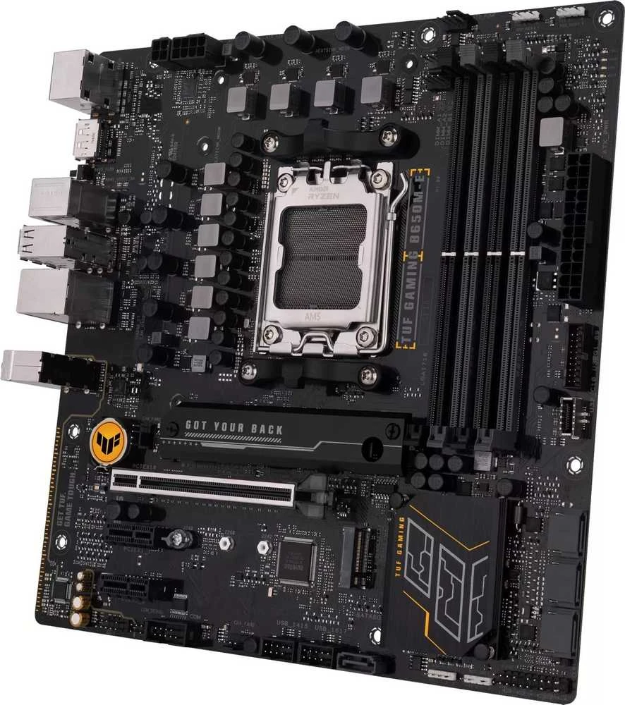 Pagrindinė plokštė ASUS TUF Gaming B650M-E