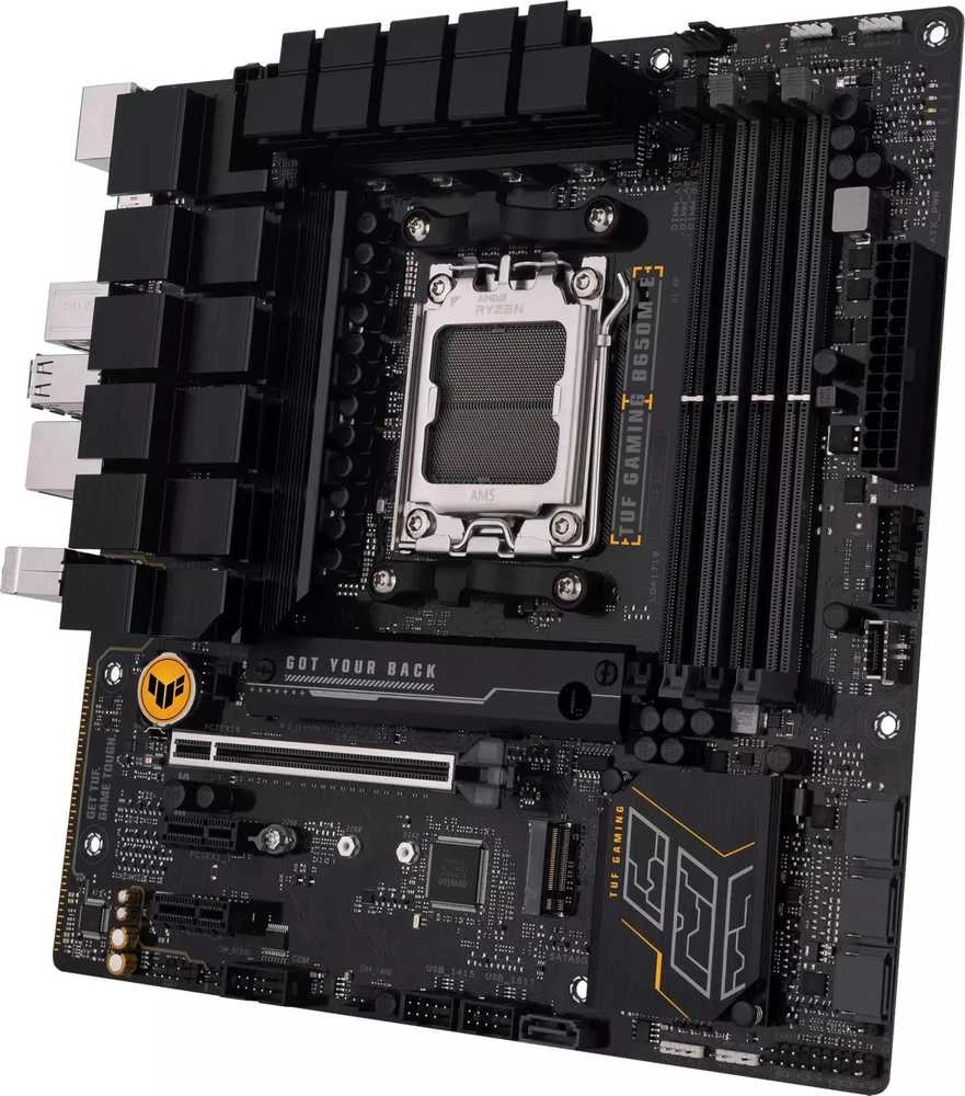 Pagrindinė plokštė ASUS TUF Gaming B650M-E