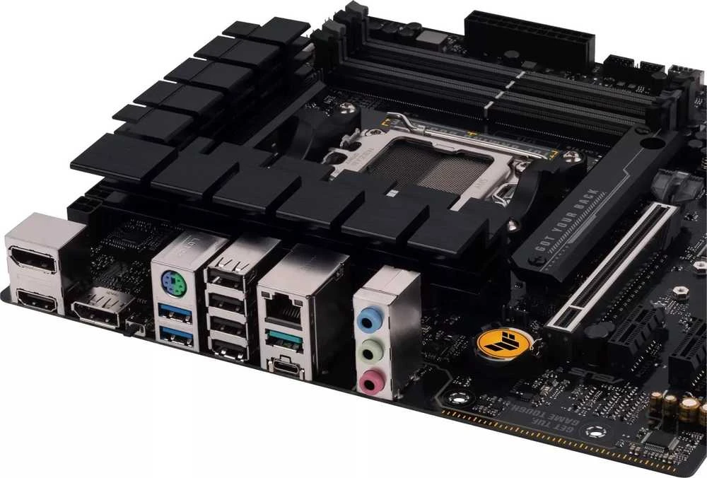 Pagrindinė plokštė ASUS TUF Gaming B650M-E