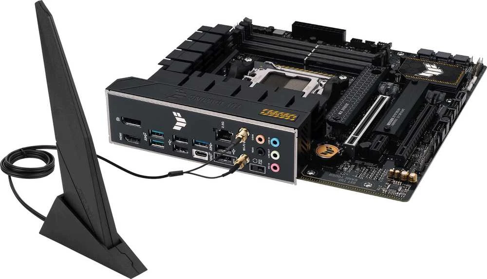 Pagrindinė plokštė Asus TUF GAMING B650M-PLUS WIFI