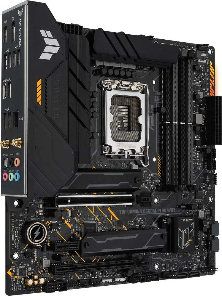 Pagrindinė plokštė Asus TUF GAMING B660M-PLUS WIFI