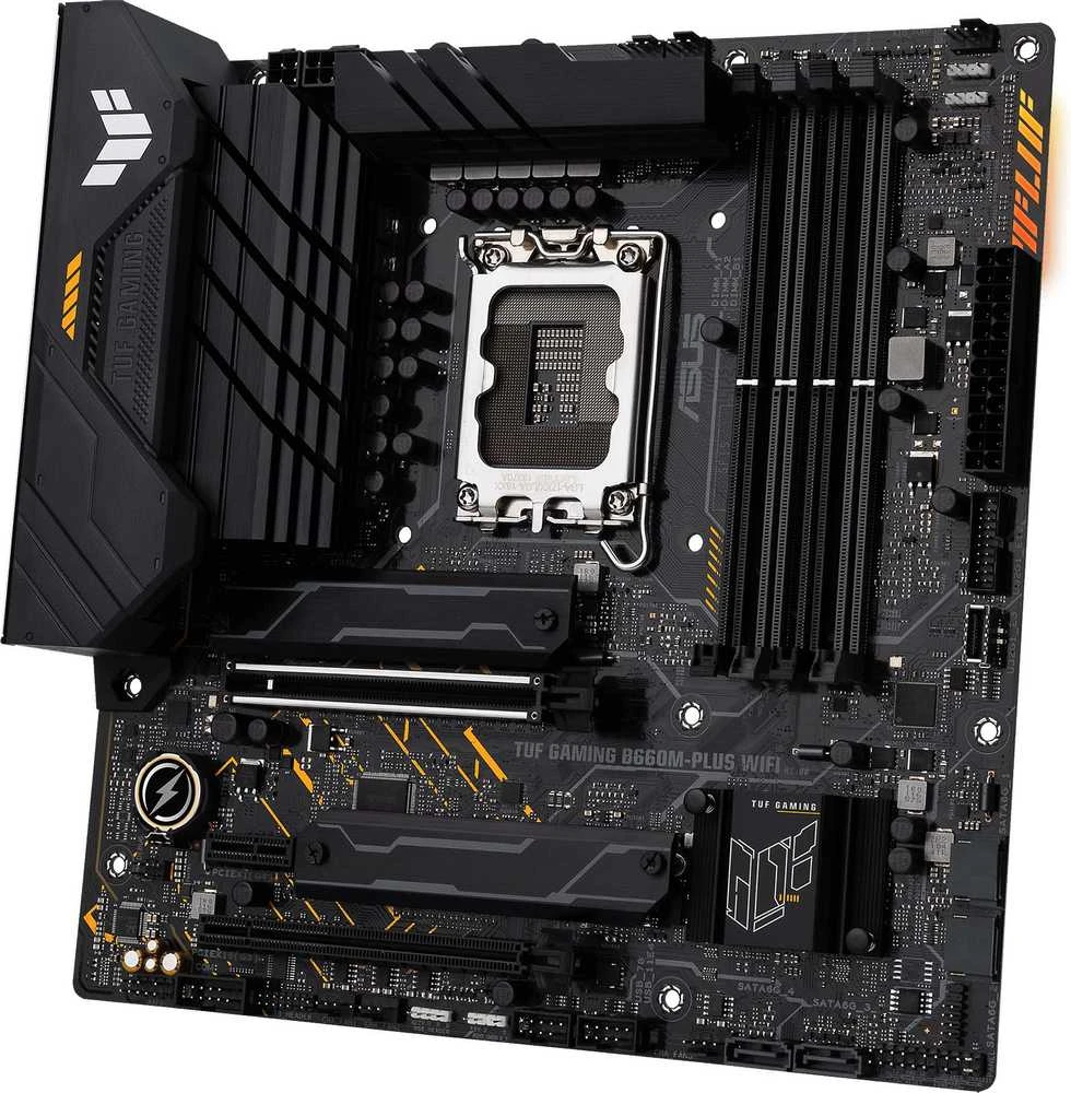 Pagrindinė plokštė Asus TUF GAMING B660M-PLUS WIFI