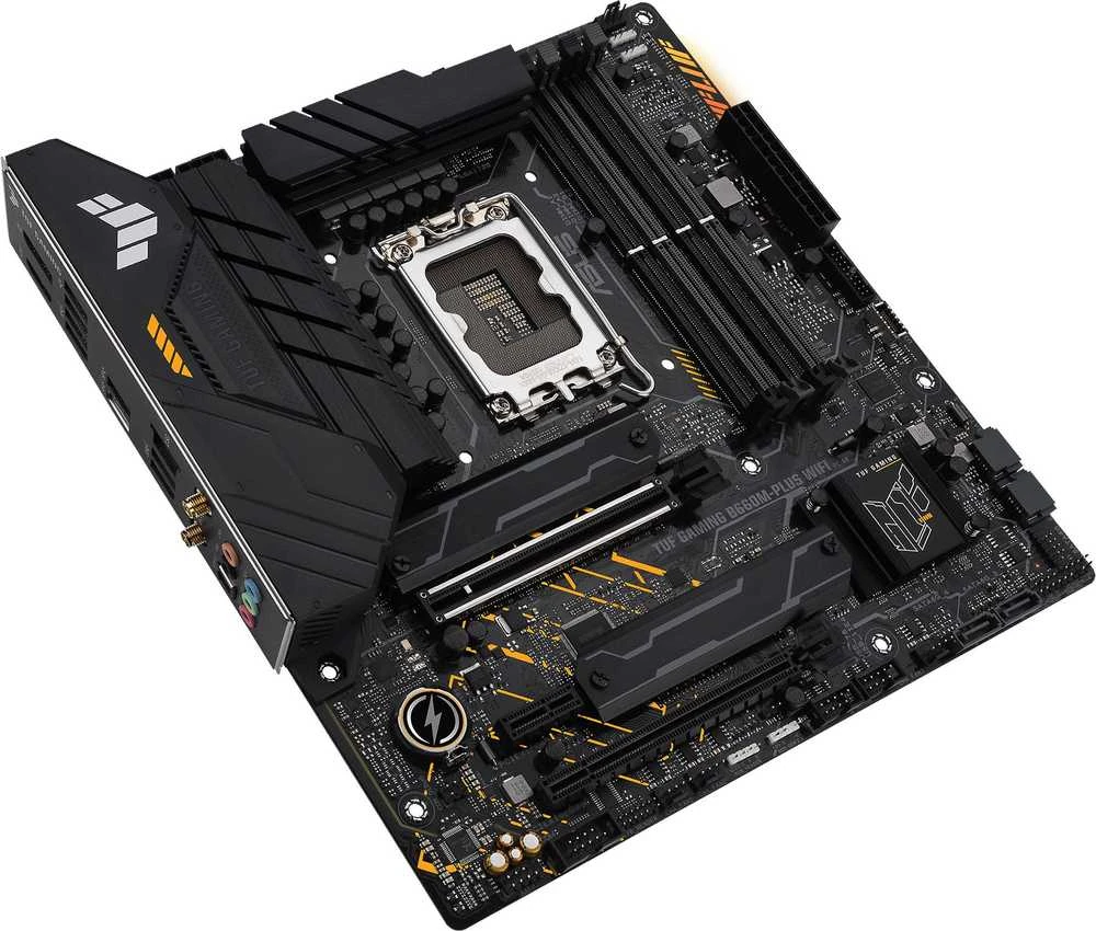 Pagrindinė plokštė Asus TUF GAMING B660M-PLUS WIFI