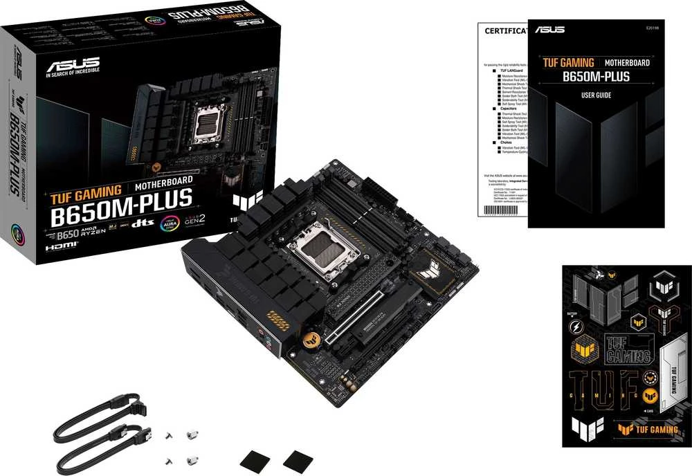 Pagrindinė plokštė Asus TUF GAMING B650M-PLUS