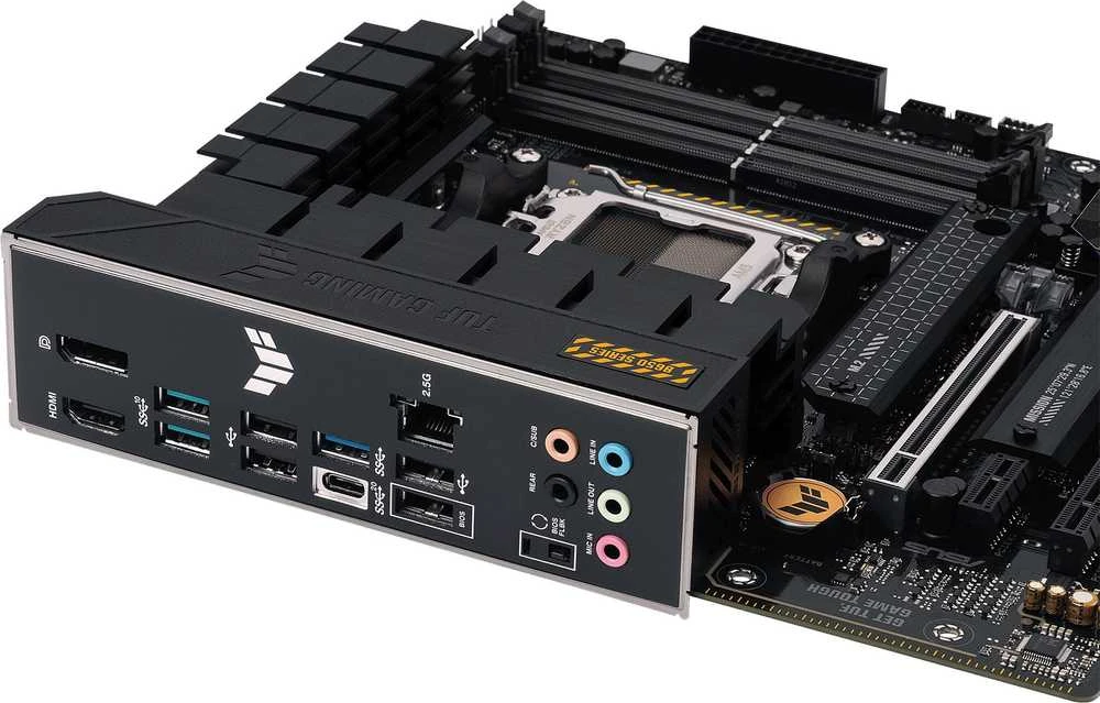 Pagrindinė plokštė Asus TUF GAMING B650M-PLUS