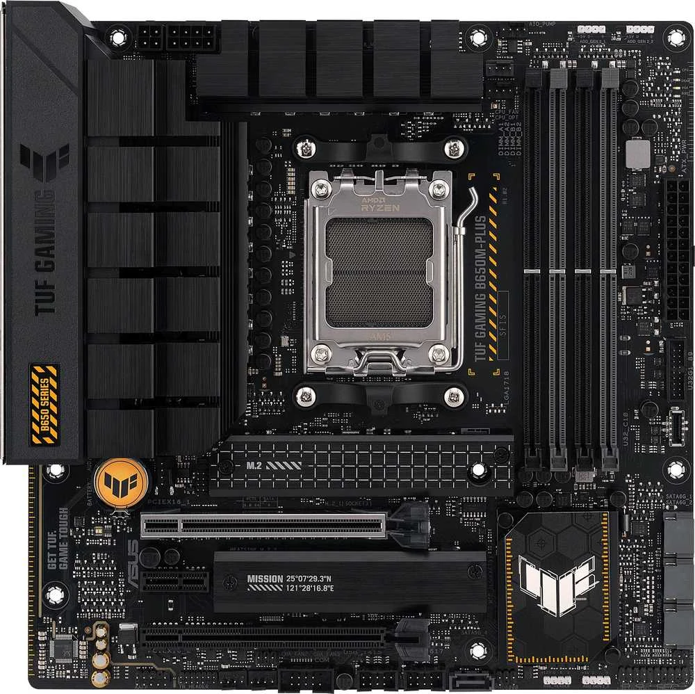 Pagrindinė plokštė Asus TUF GAMING B650M-PLUS