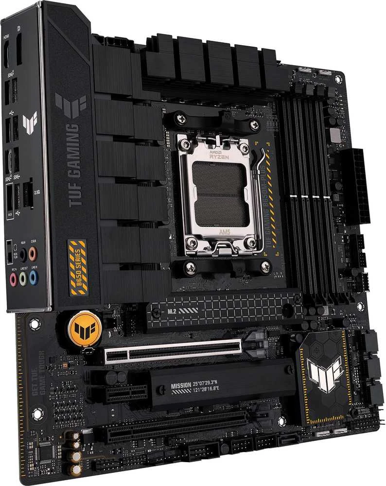 Pagrindinė plokštė Asus TUF GAMING B650M-PLUS