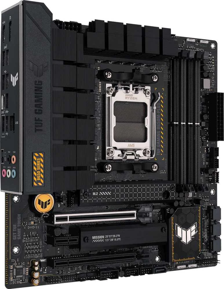 Pagrindinė plokštė Asus TUF GAMING B650M-PLUS