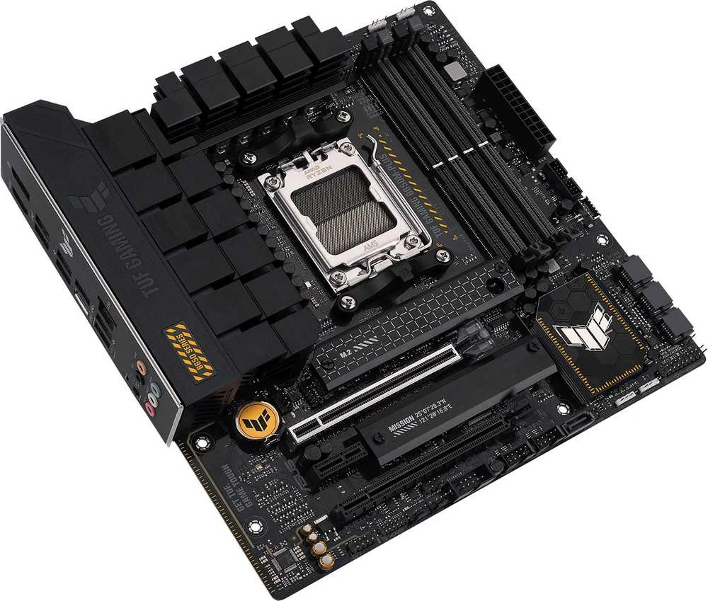 Pagrindinė plokštė Asus TUF GAMING B650M-PLUS