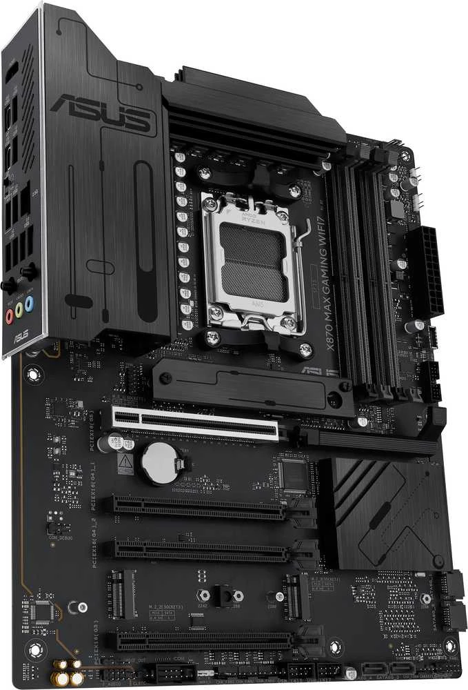 Pagrindinė plokštė ASUS X870 MAX GAMING WIFI7 AM5 MB 4xDDR5