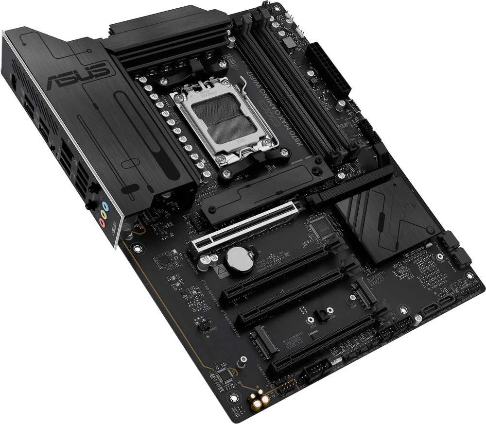Pagrindinė plokštė ASUS X870 MAX GAMING WIFI7 AM5 MB 4xDDR5