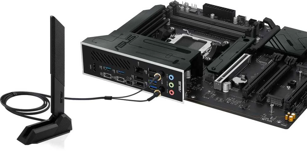 Pagrindinė plokštė ASUS X870 MAX GAMING WIFI7 AM5 MB 4xDDR5