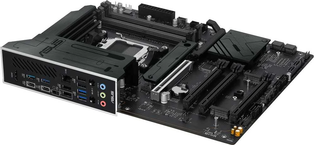Pagrindinė plokštė ASUS X870 MAX GAMING WIFI7 AM5 MB 4xDDR5