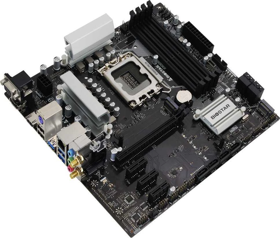 Pagrindinė plokštė Motininė Plokštė - Biostar B760MX2-E Pro D4