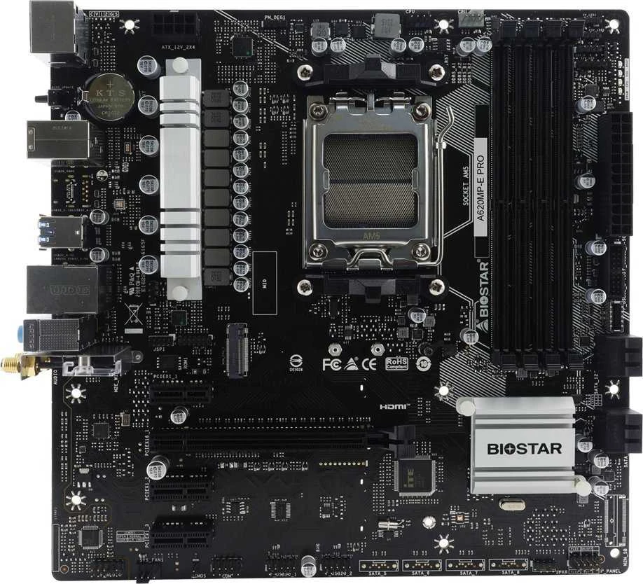 BIOSTAR A620MP-E PRO pagrindinė plokštė