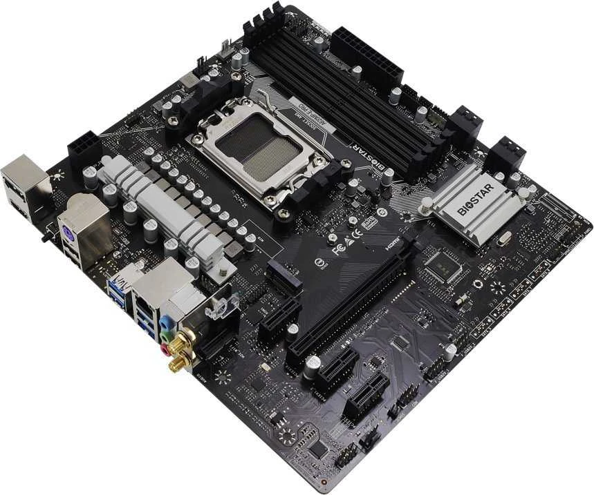 BIOSTAR A620MP-E PRO pagrindinė plokštė