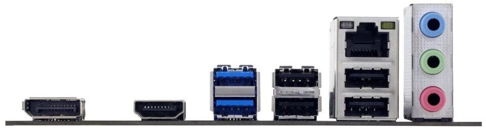 BIOSTAR H810MTE 2.0 pagrindinė plokštė