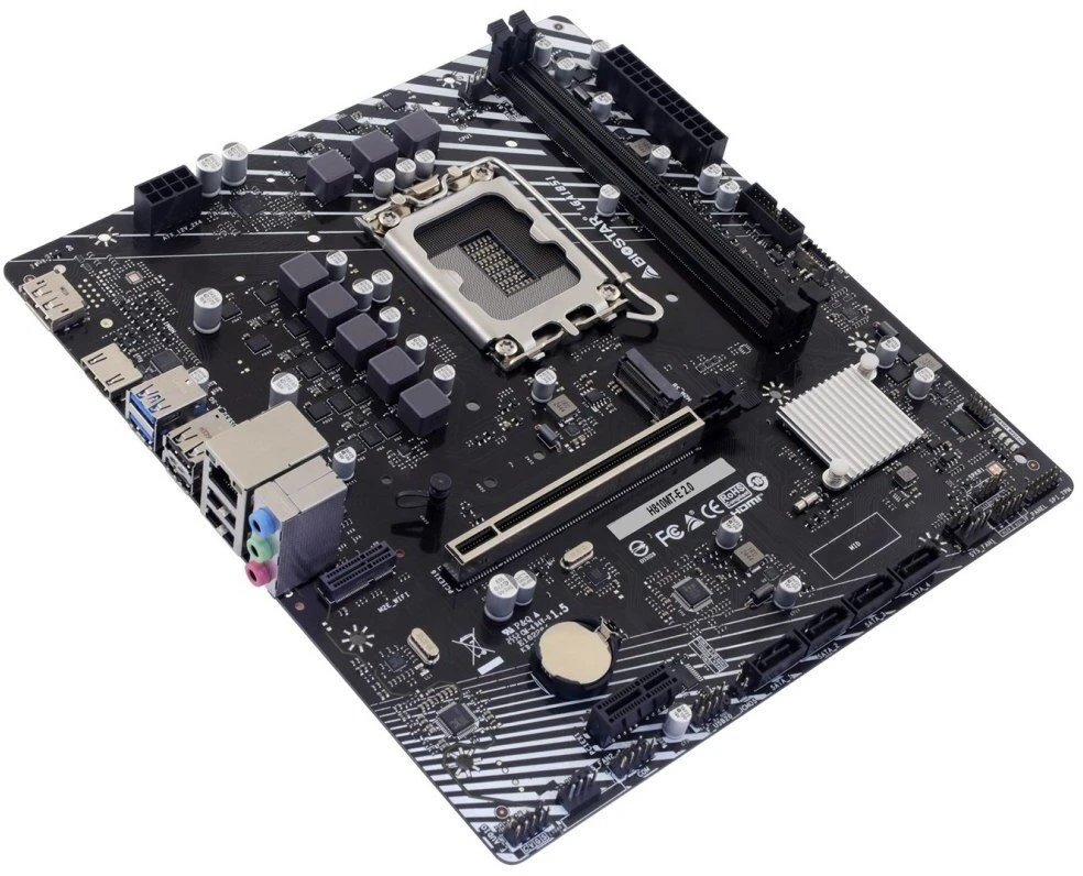 BIOSTAR H810MTE 2.0 pagrindinė plokštė