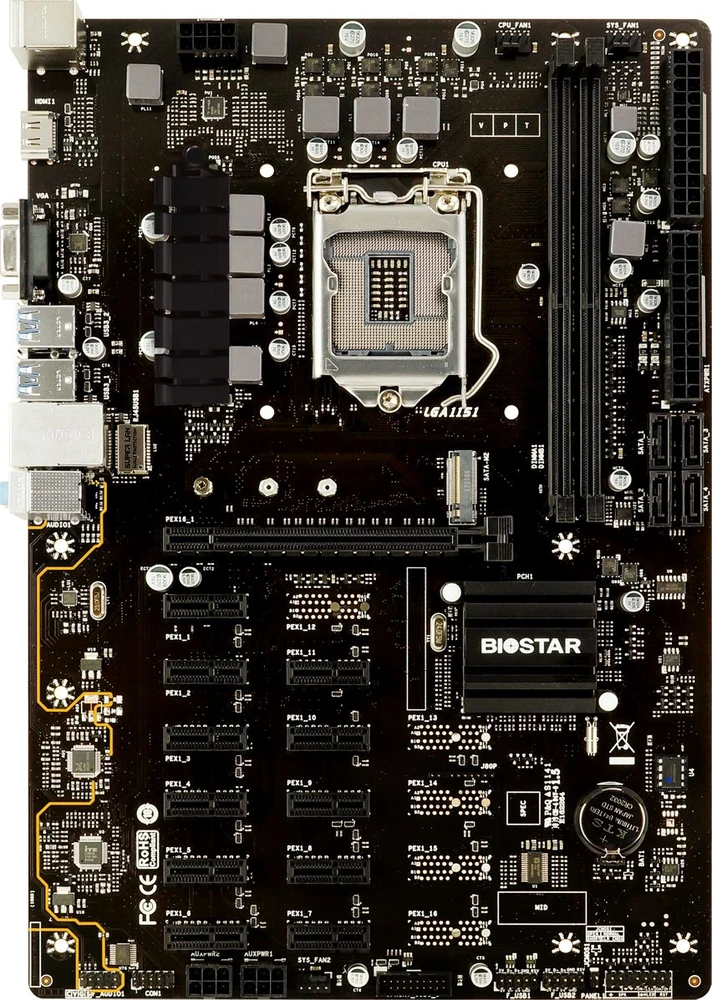 Pagrindinė plokštė Biostar TB360-BTC PRO 2.0
