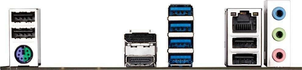 Pagrindinė plokštė Gigabyte A520M DS3H V2 (rev. 1.0), itin patvari pagrindinė plokštė su skaitmeniniu VRM sprendimu, GbE LAN, išmaniuoju ventiliatoriumi "Smart Fan 5" su FAN STOP funkcija