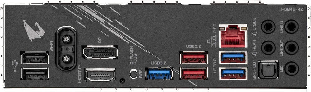 pagrindinė plokštė Gigabyte B550 AORUS ELITE WIFI7