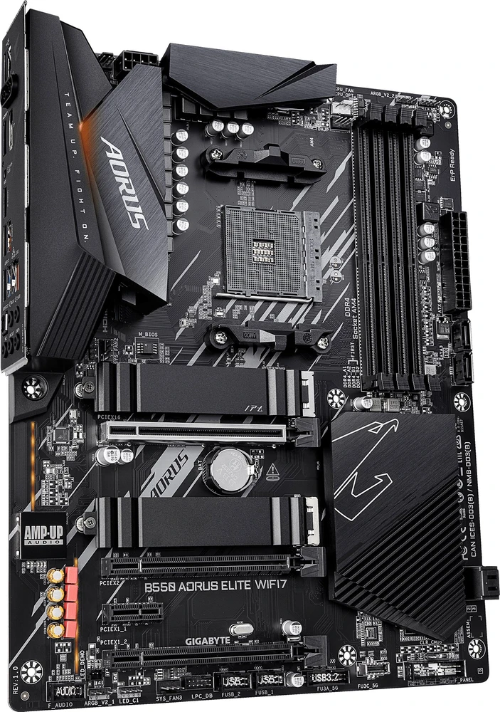 pagrindinė plokštė Gigabyte B550 AORUS ELITE WIFI7