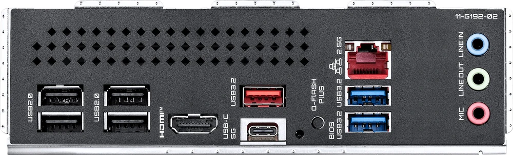 Pagrindinė plokštė GIGABYTE B550 X EAGLE