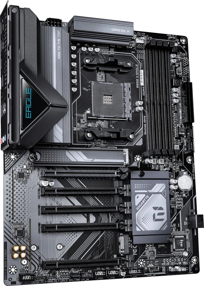 Pagrindinė plokštė GIGABYTE B550 X EAGLE
