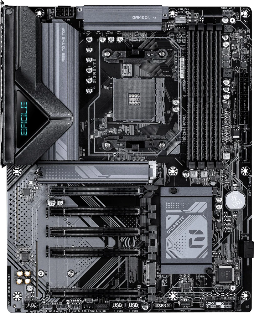Pagrindinė plokštė GIGABYTE B550 X EAGLE